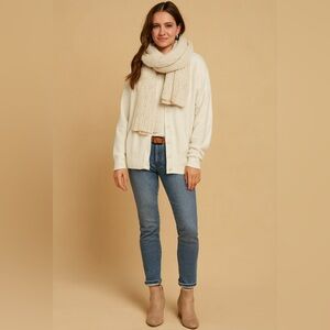 Caroll Reed Cream Ladies Cardigan